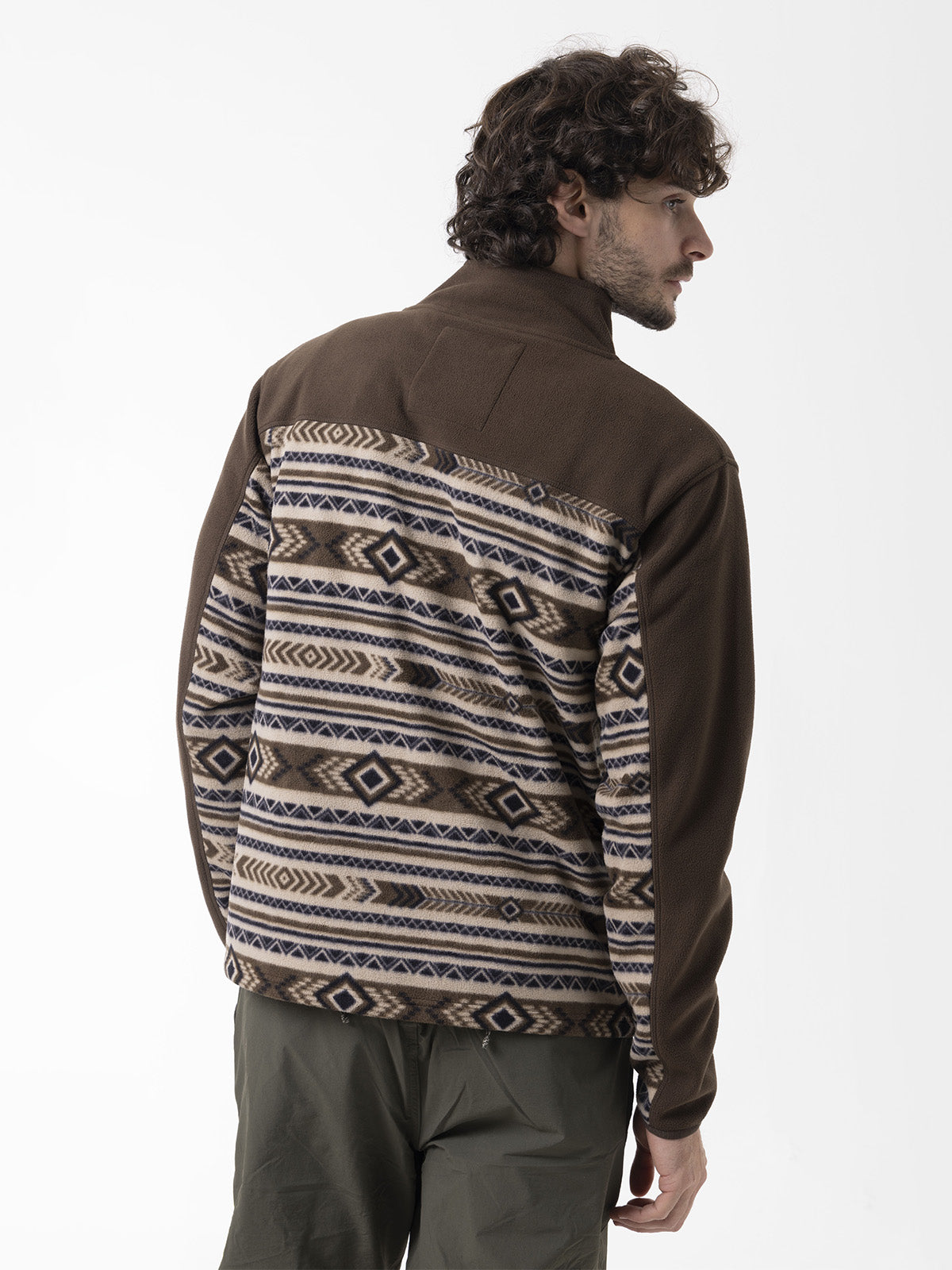 Polar Hombre Thermal Core Full Zipper Café Merrell