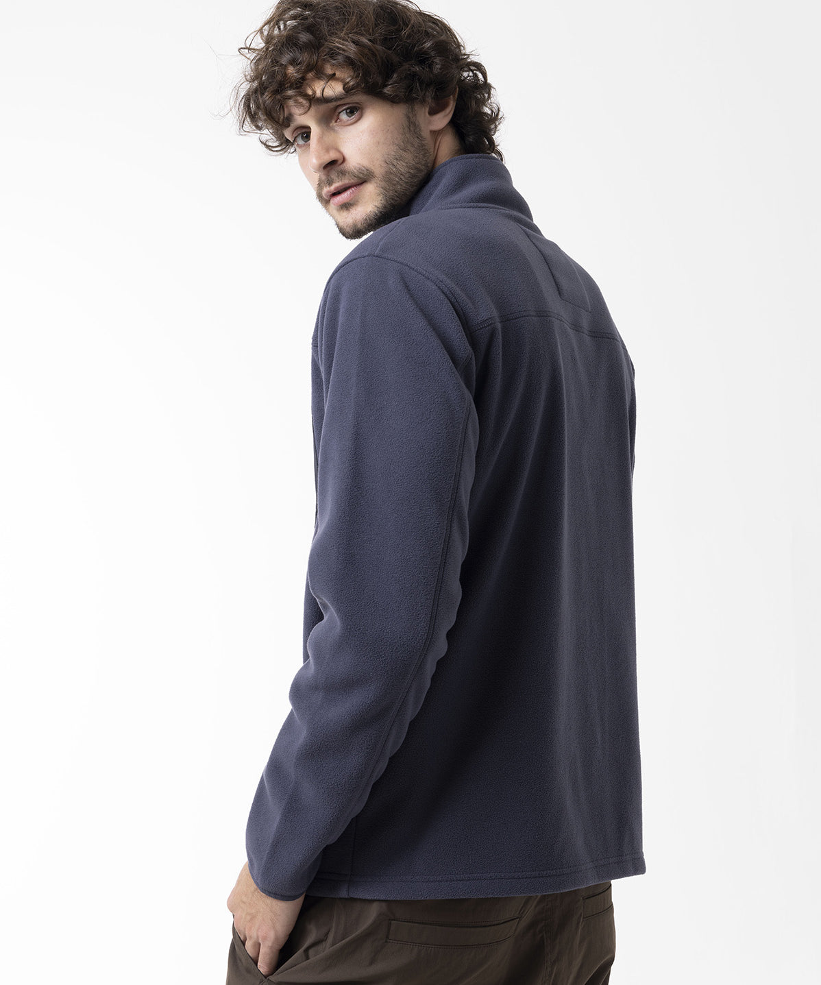Polar Hombre Thermal Core Full Zipper Azul Merrell