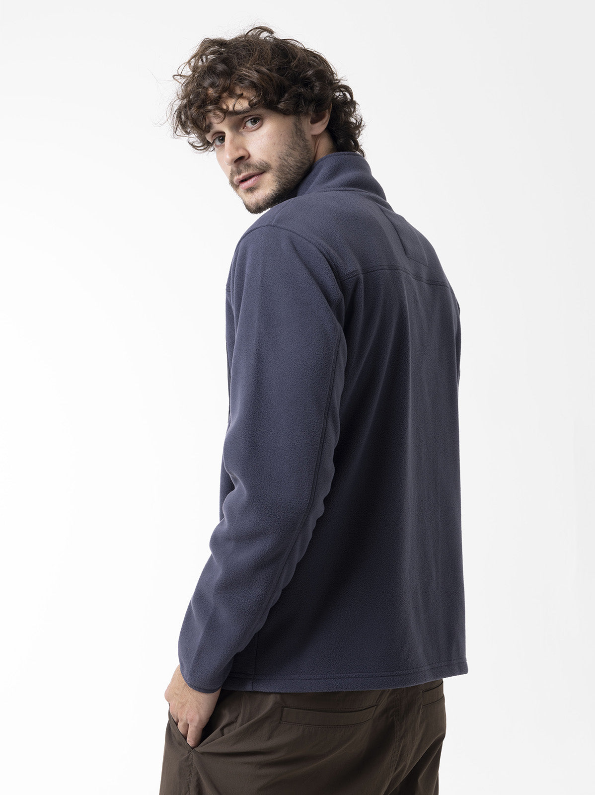 Polar Hombre Thermal Core Full Zipper Azul Merrell