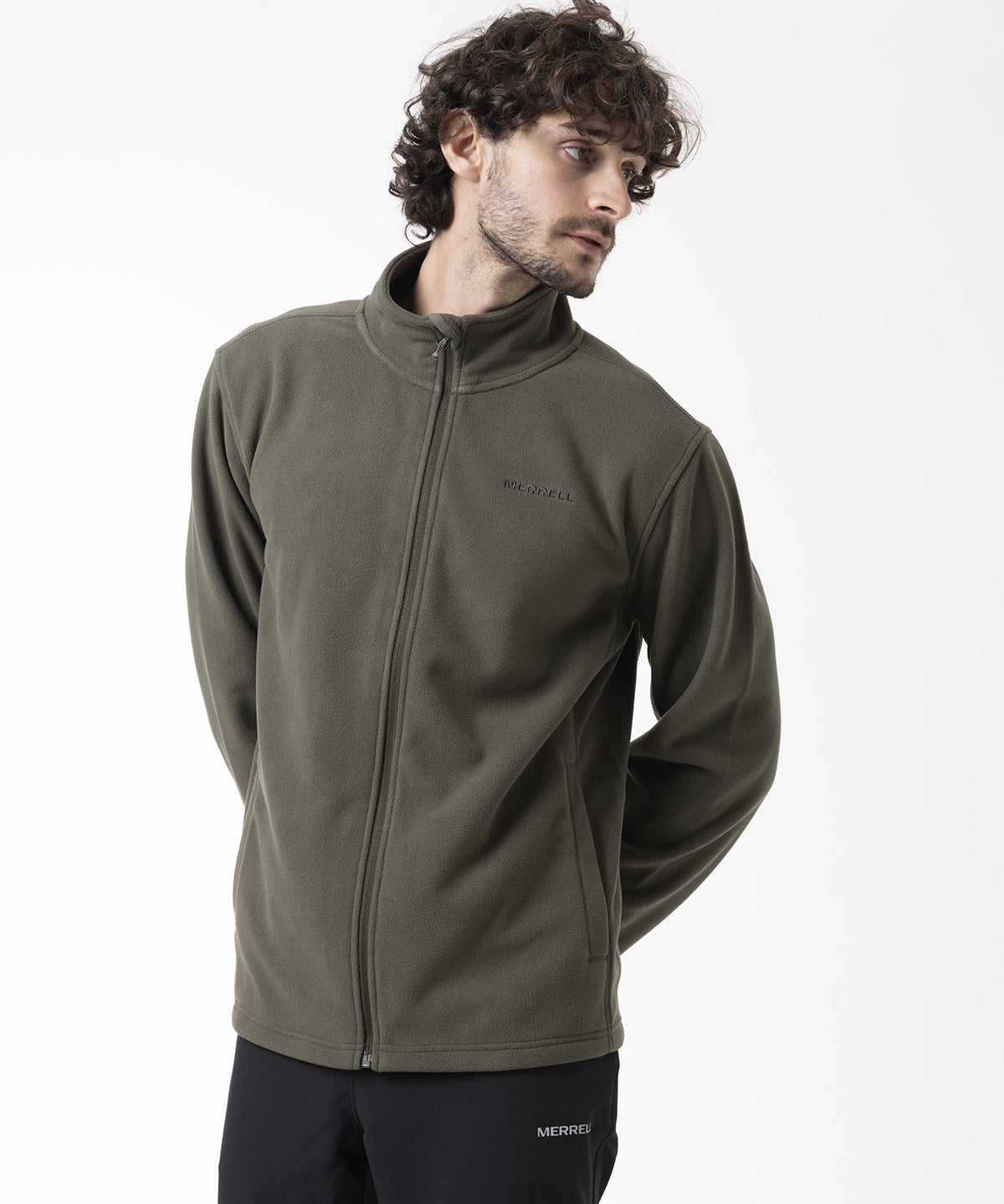 Polar Hombre Core Full Zipper Verde Merrell