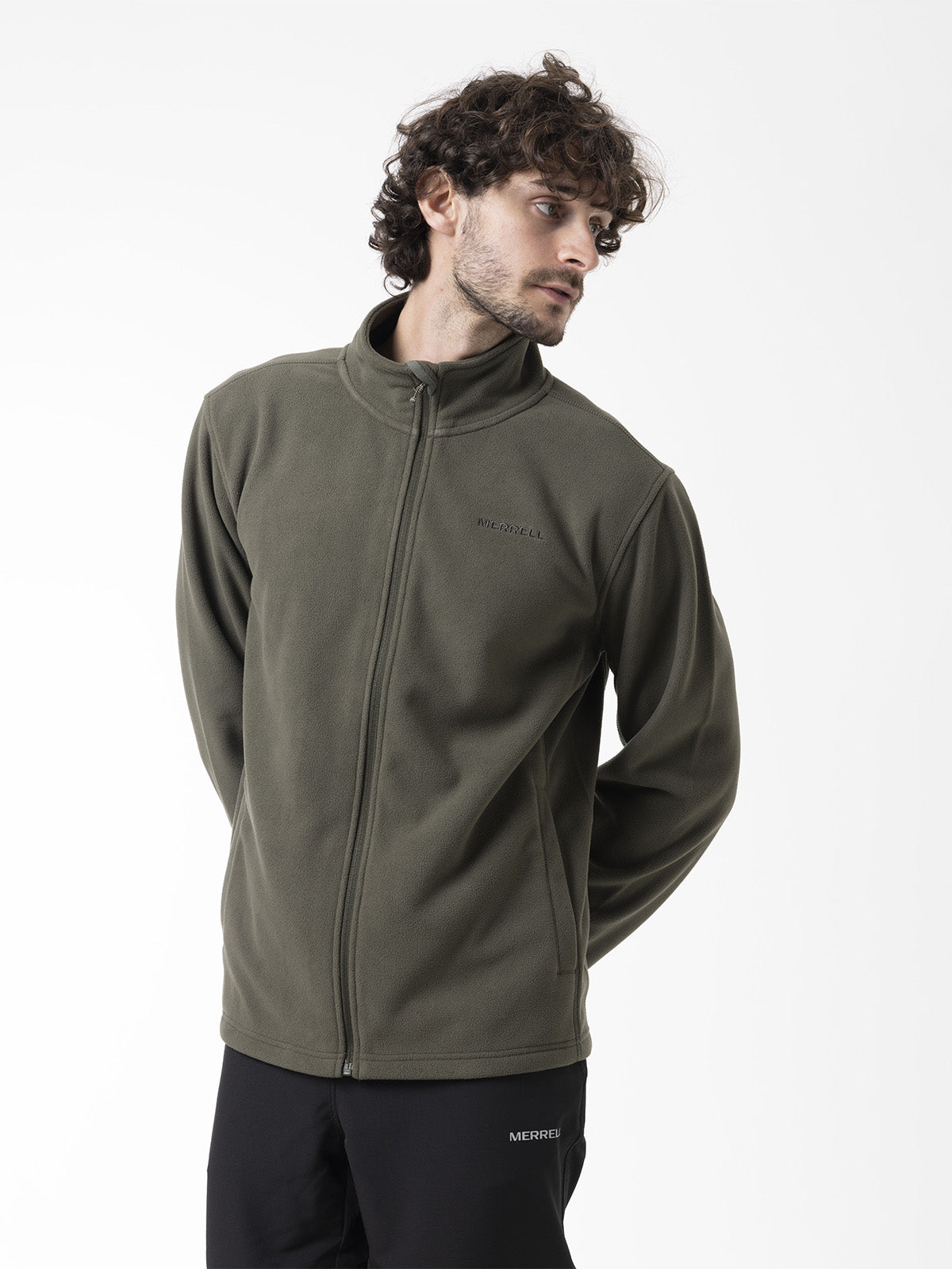Polar Hombre Core Full Zipper Verde Merrell