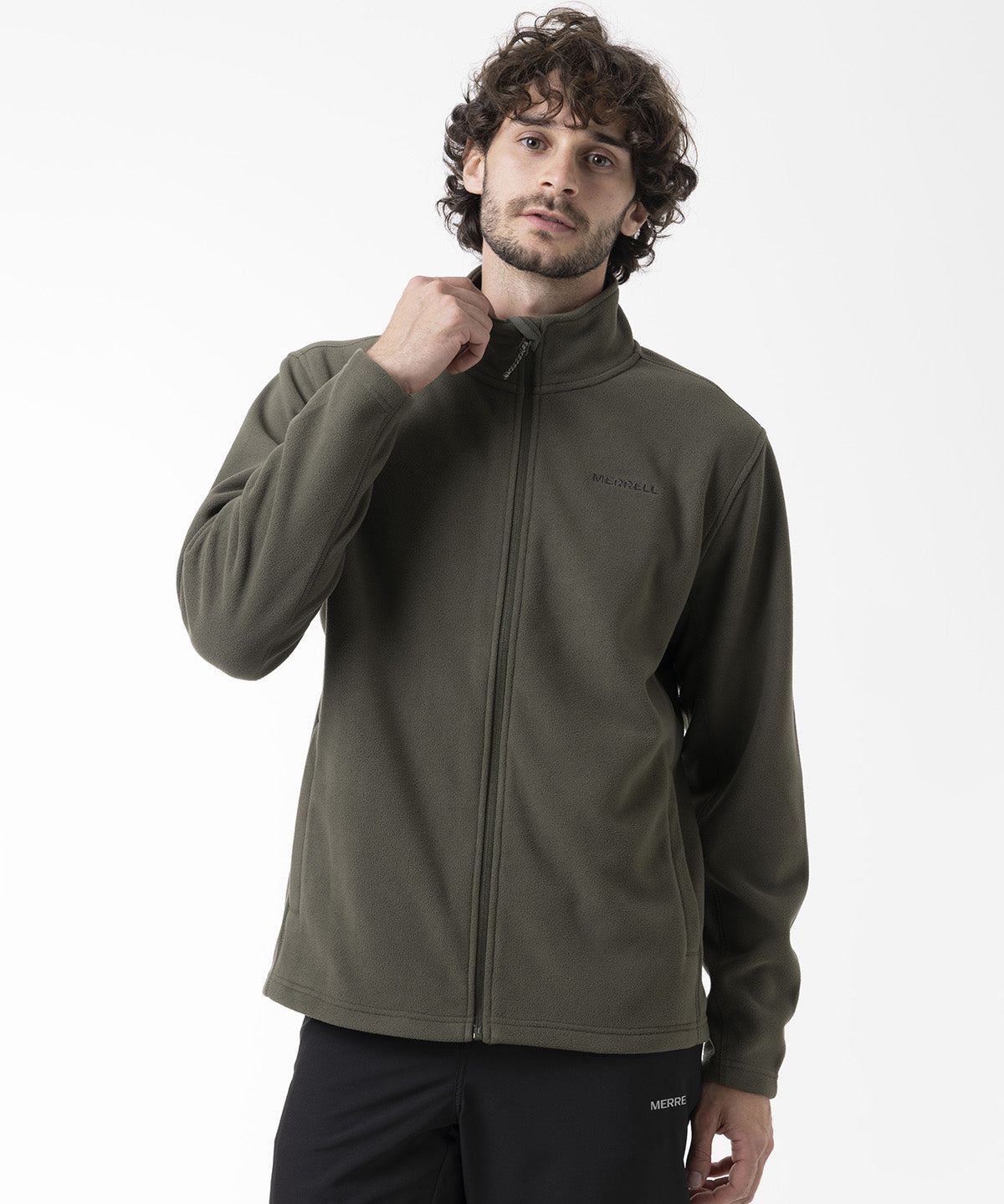 Polar Hombre Core Full Zipper Verde Merrell