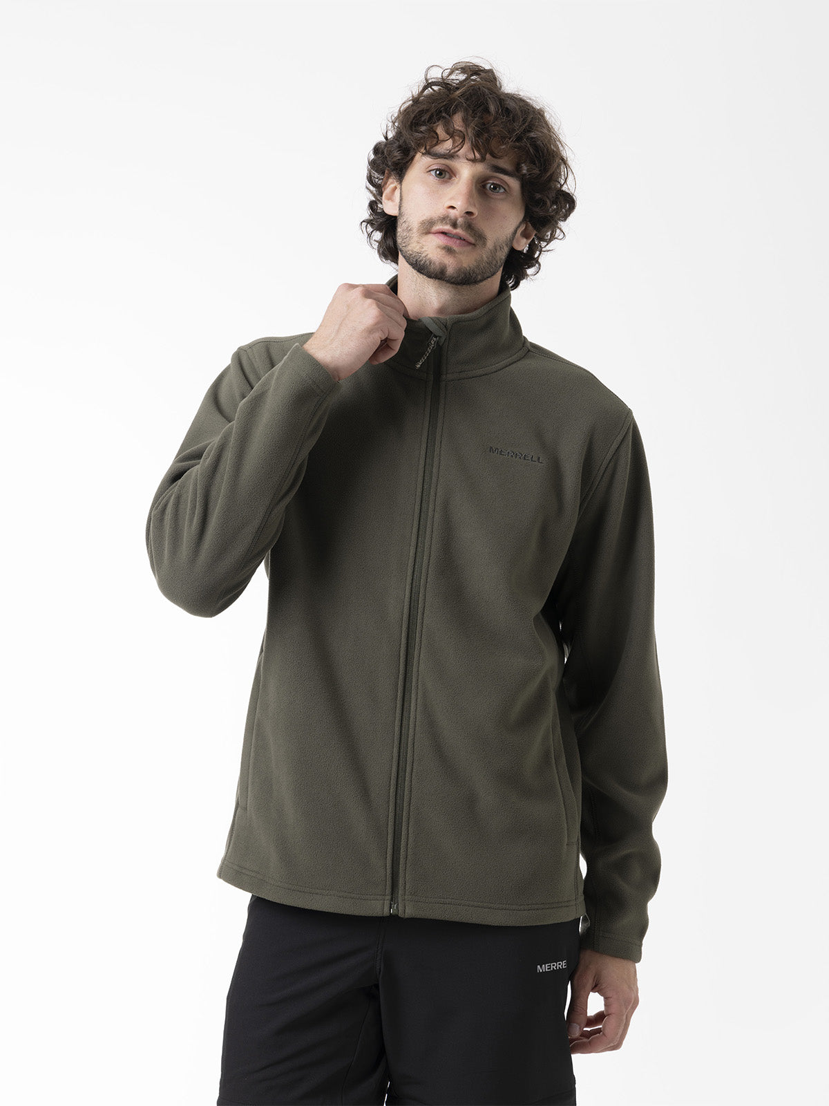 Polar Hombre Core Full Zipper Verde Merrell