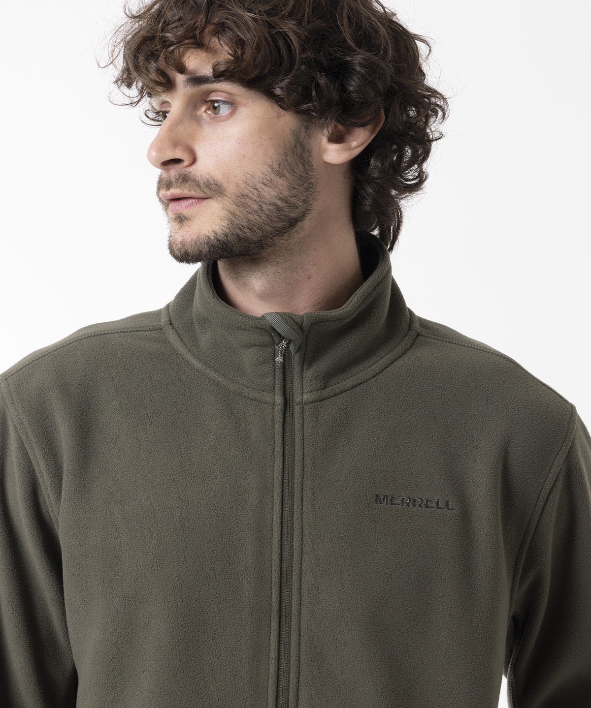 Polar Hombre Core Full Zipper Verde Merrell