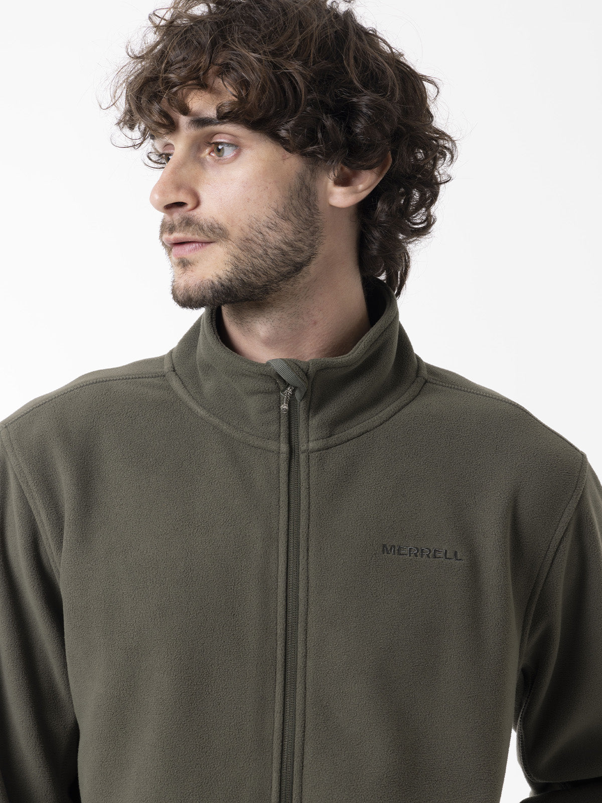 Polar Hombre Core Full Zipper Verde Merrell