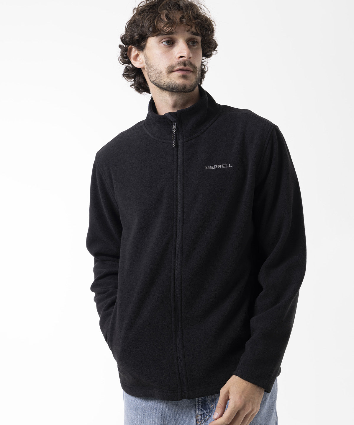 Polar Hombre Core Full Zipper Negro Merrell