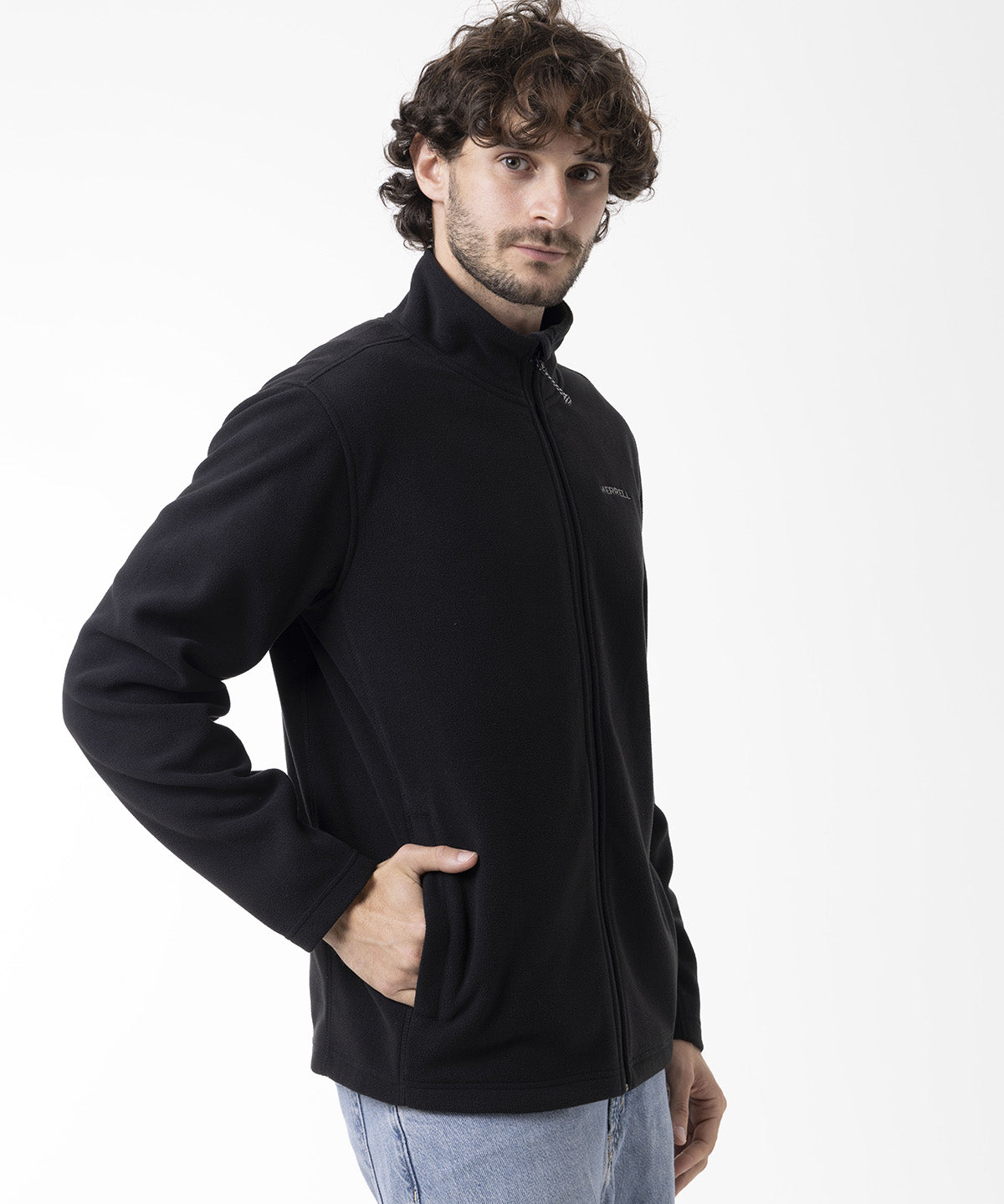 Polar Hombre Core Full Zipper Negro Merrell