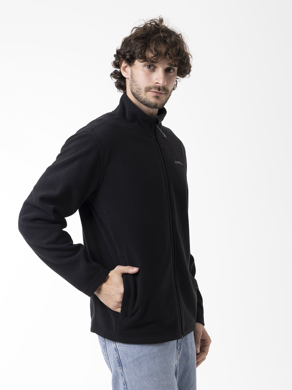 Polar Hombre Core Full Zipper Negro Merrell