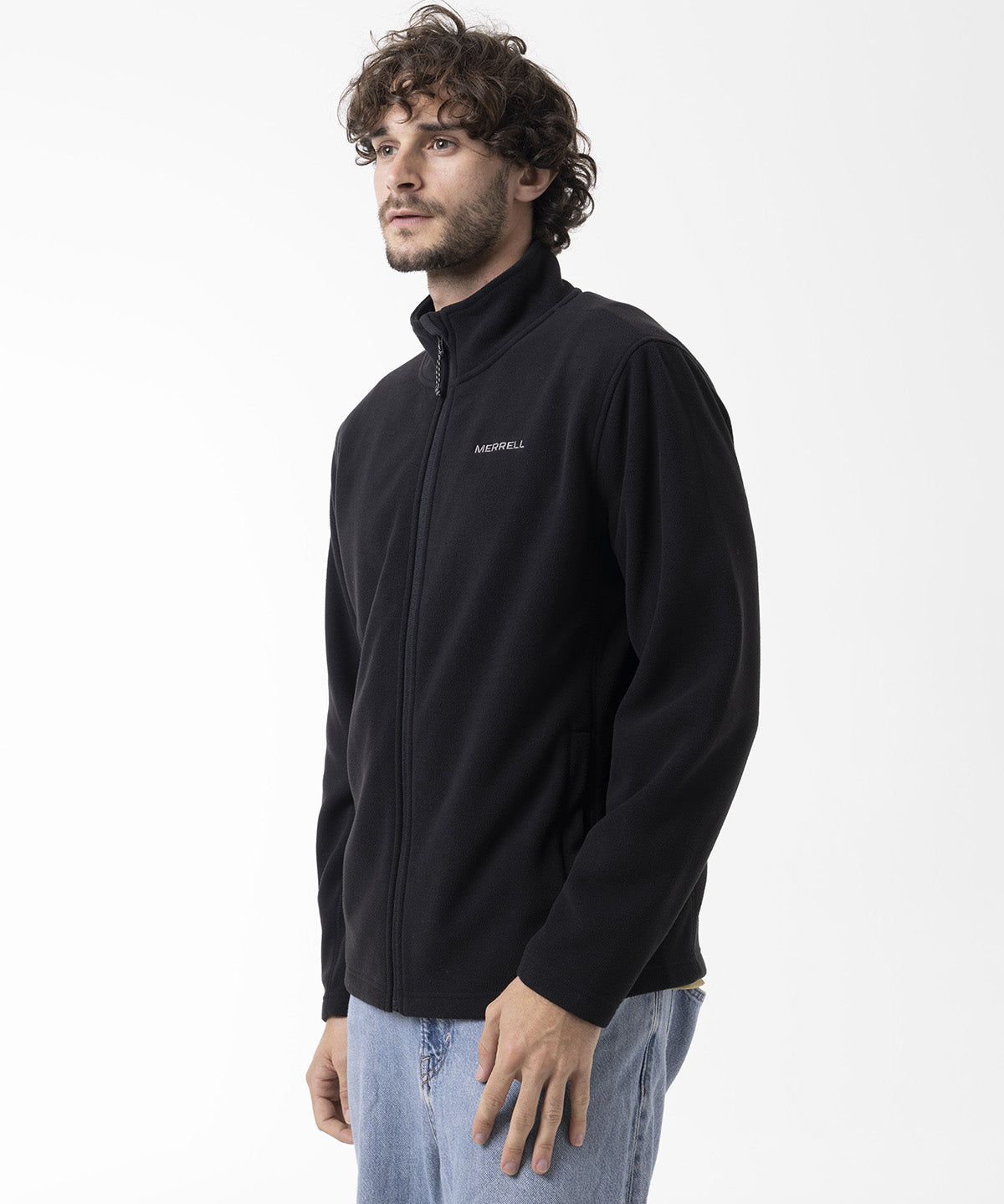 Polar Hombre Core Full Zipper Negro Merrell