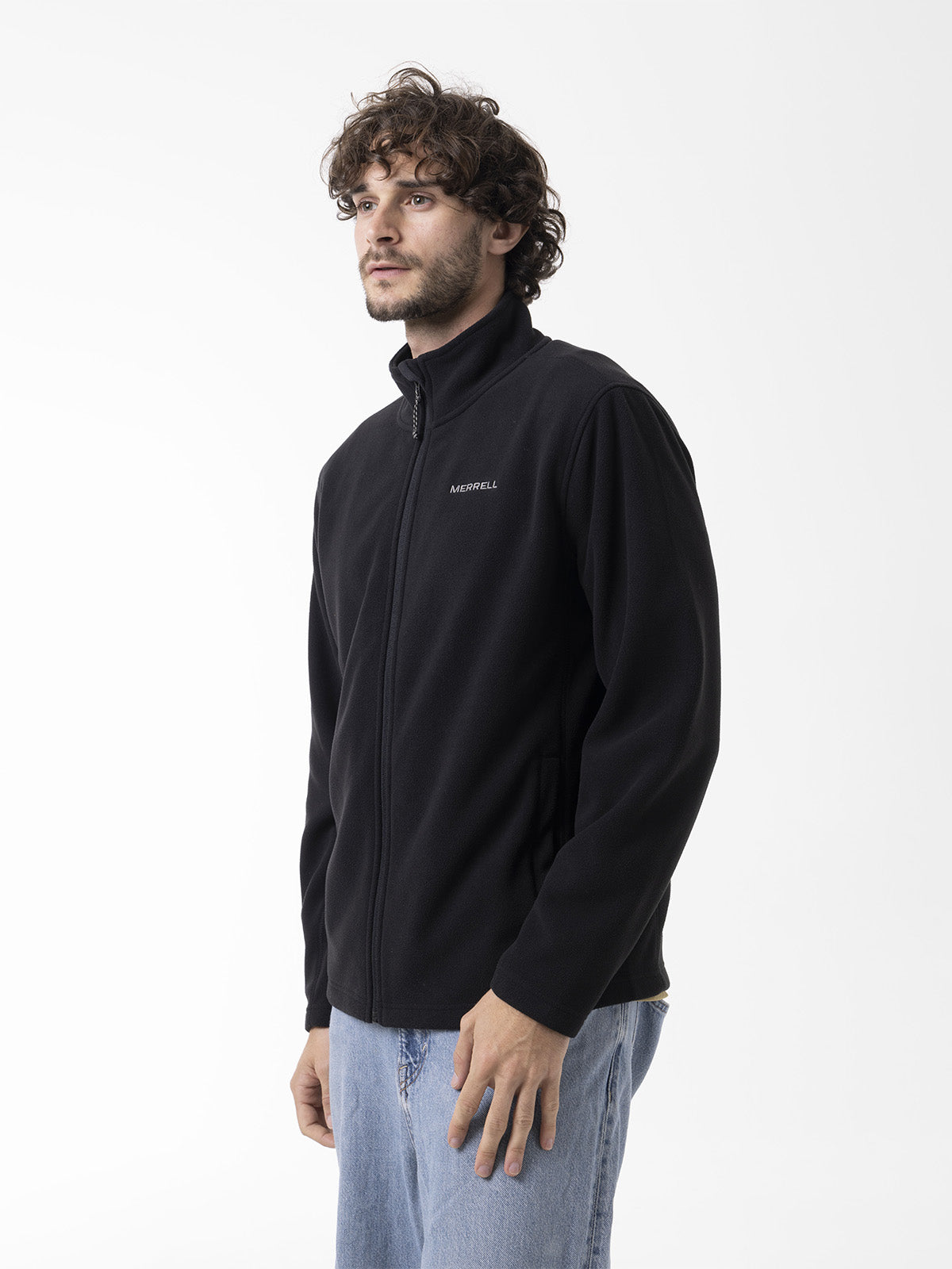 Polar Hombre Core Full Zipper Negro Merrell