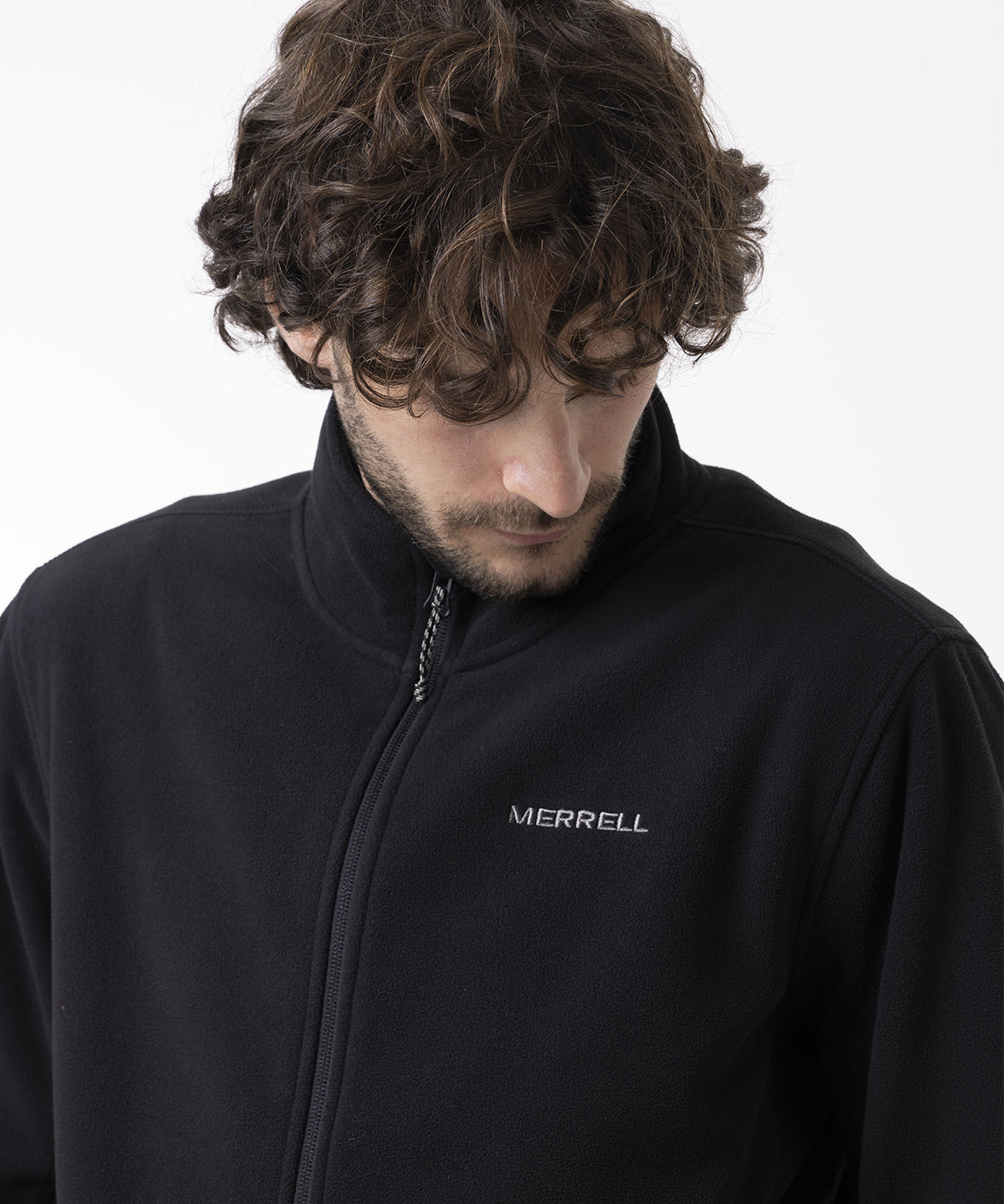 Polar Hombre Core Full Zipper Negro Merrell