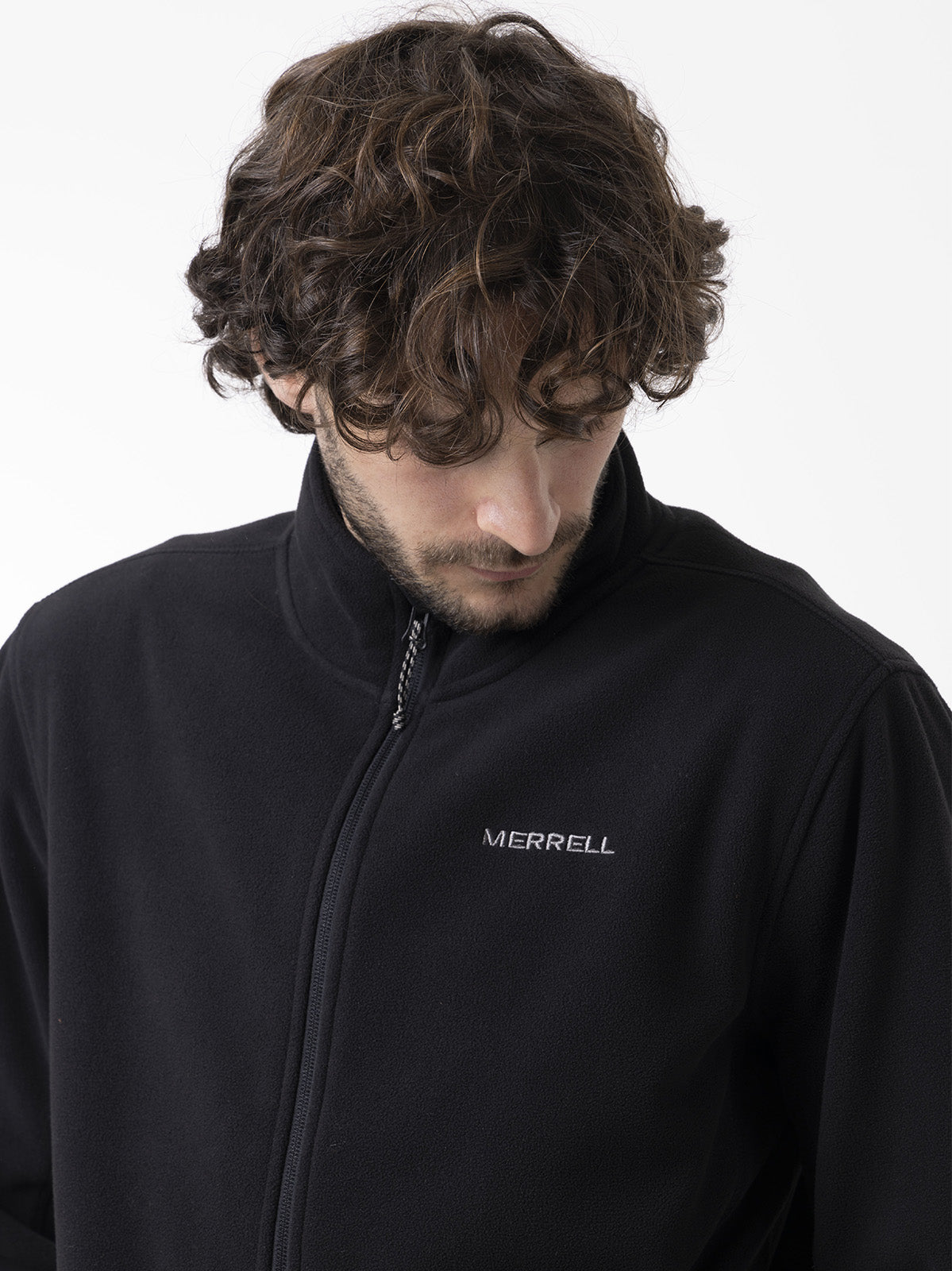 Polar Hombre Core Full Zipper Negro Merrell