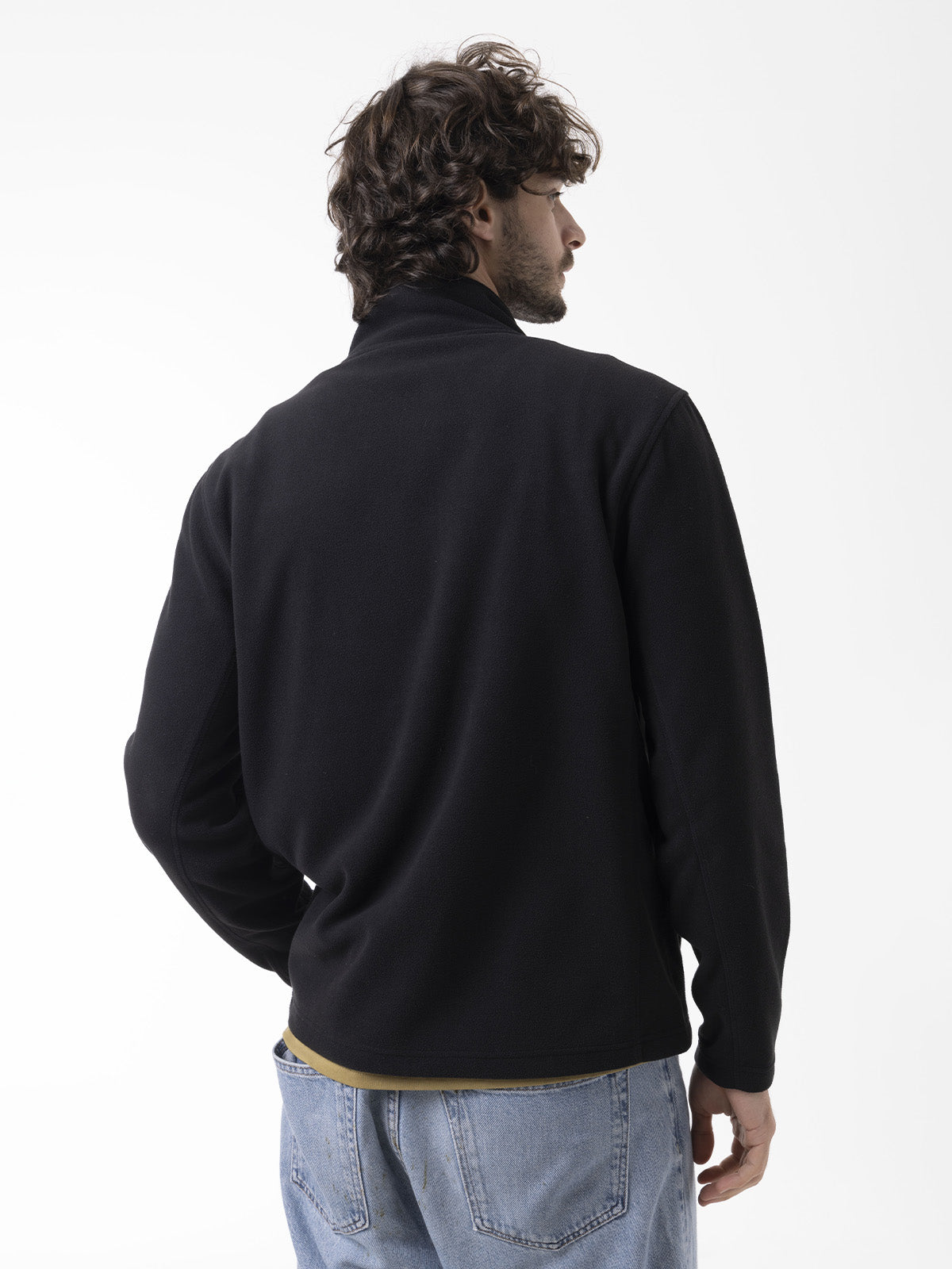 Polar Hombre Core Full Zipper Negro Merrell