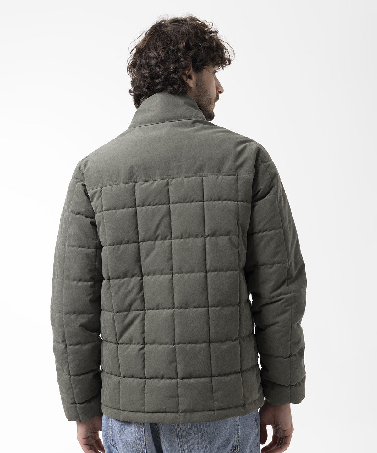 Chaqueta Hombre Softcore Quilted Verde Merrell