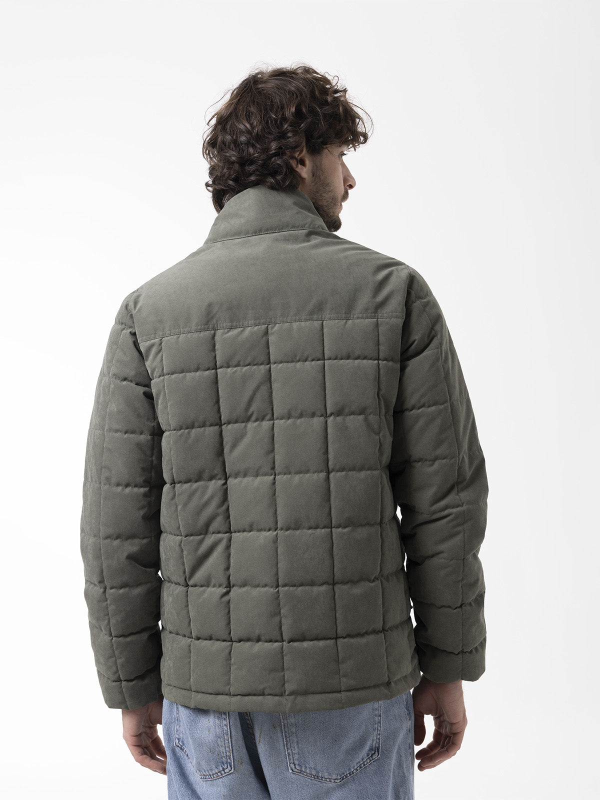 Chaqueta Hombre Softcore Quilted Verde Merrell