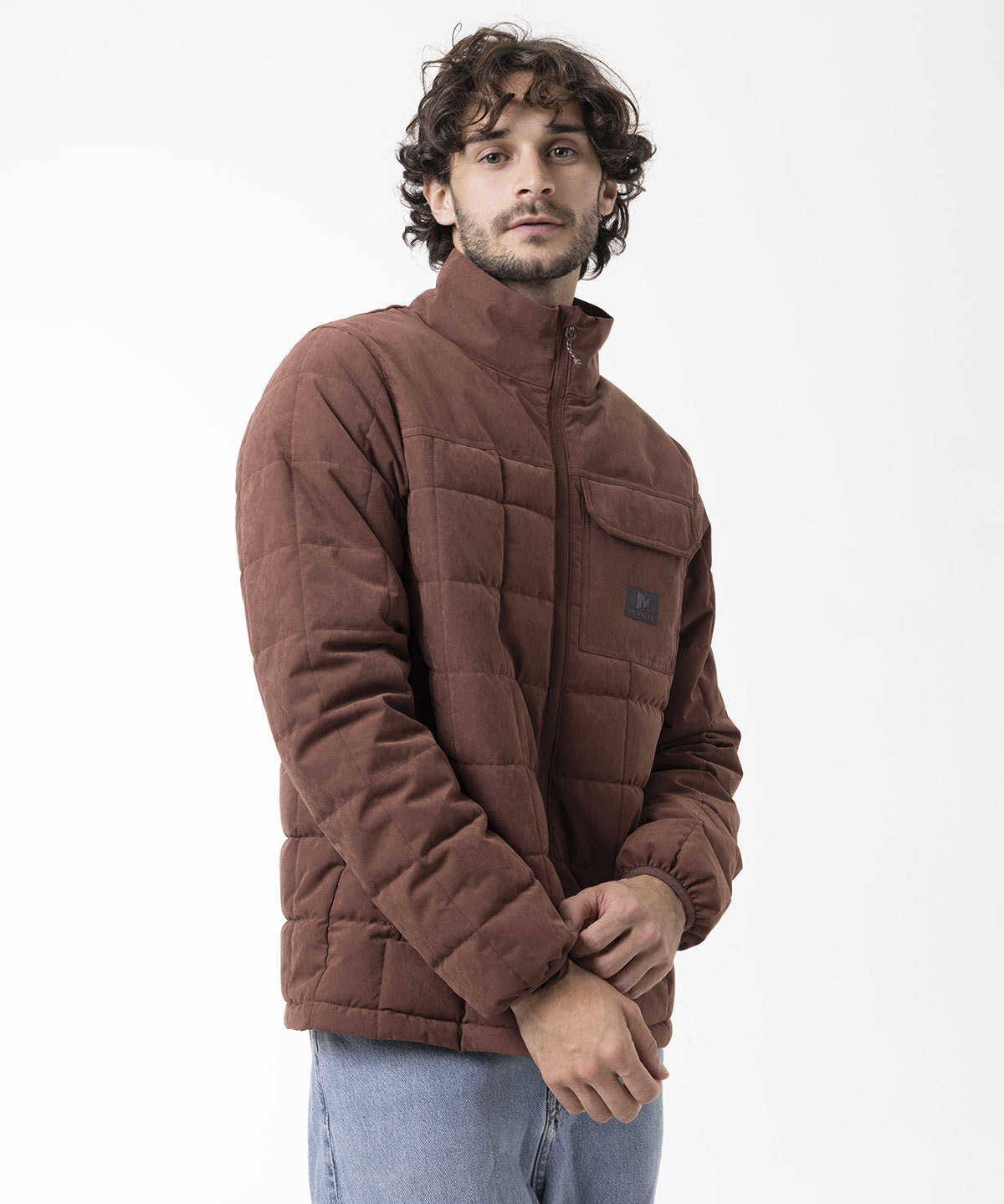 Chaqueta Hombre Softcore Quilted Tierra Merrell