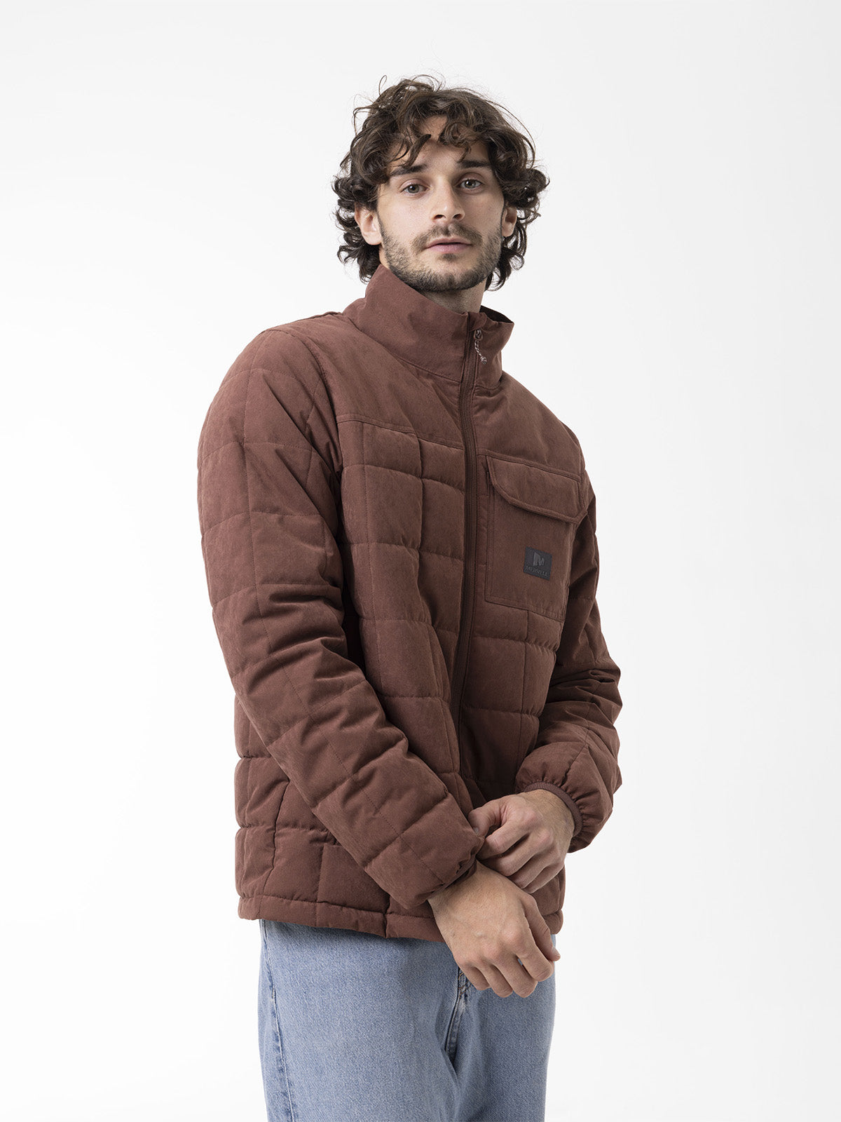 Chaqueta Hombre Softcore Quilted Tierra Merrell