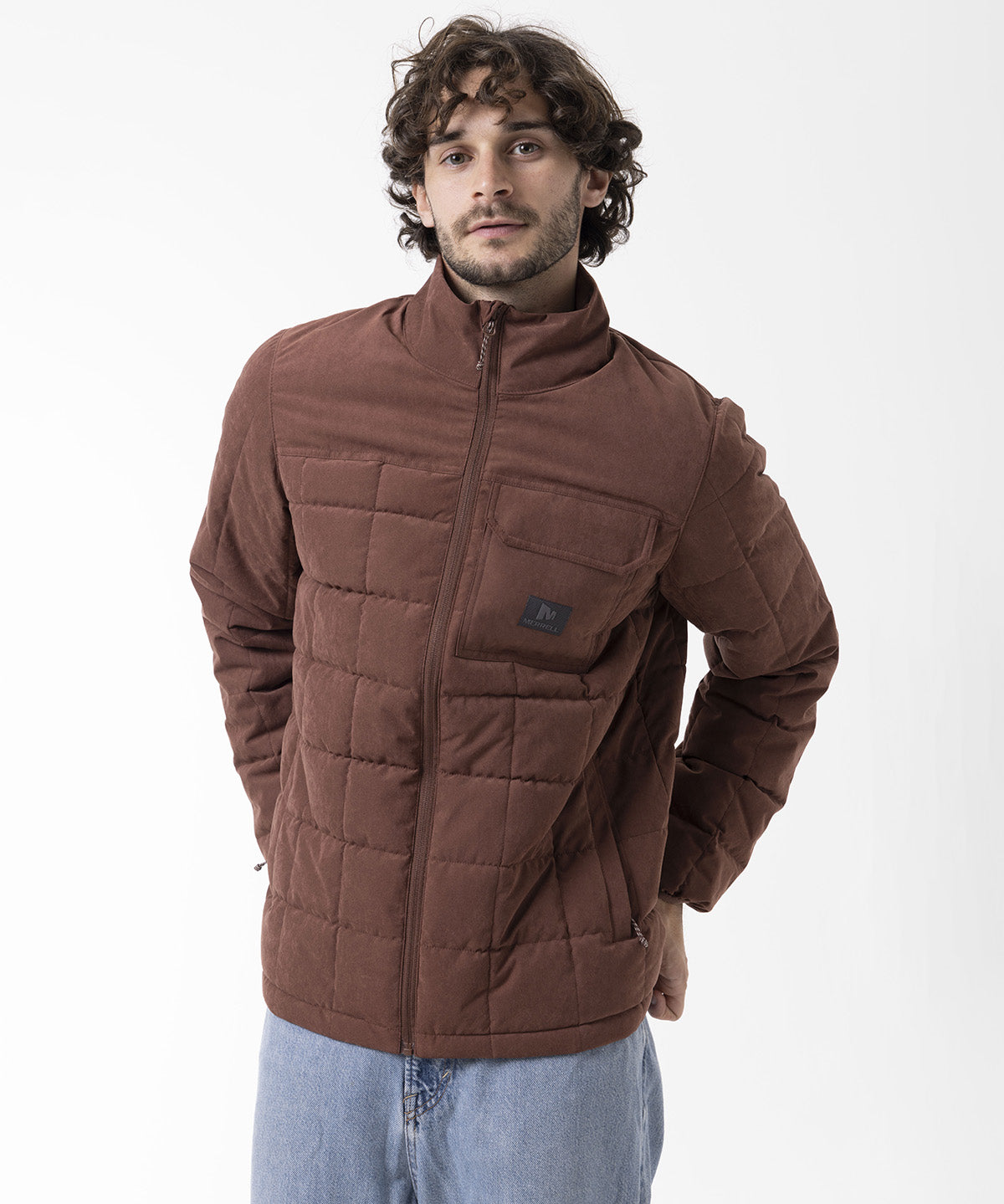 Chaqueta Hombre Softcore Quilted Tierra Merrell