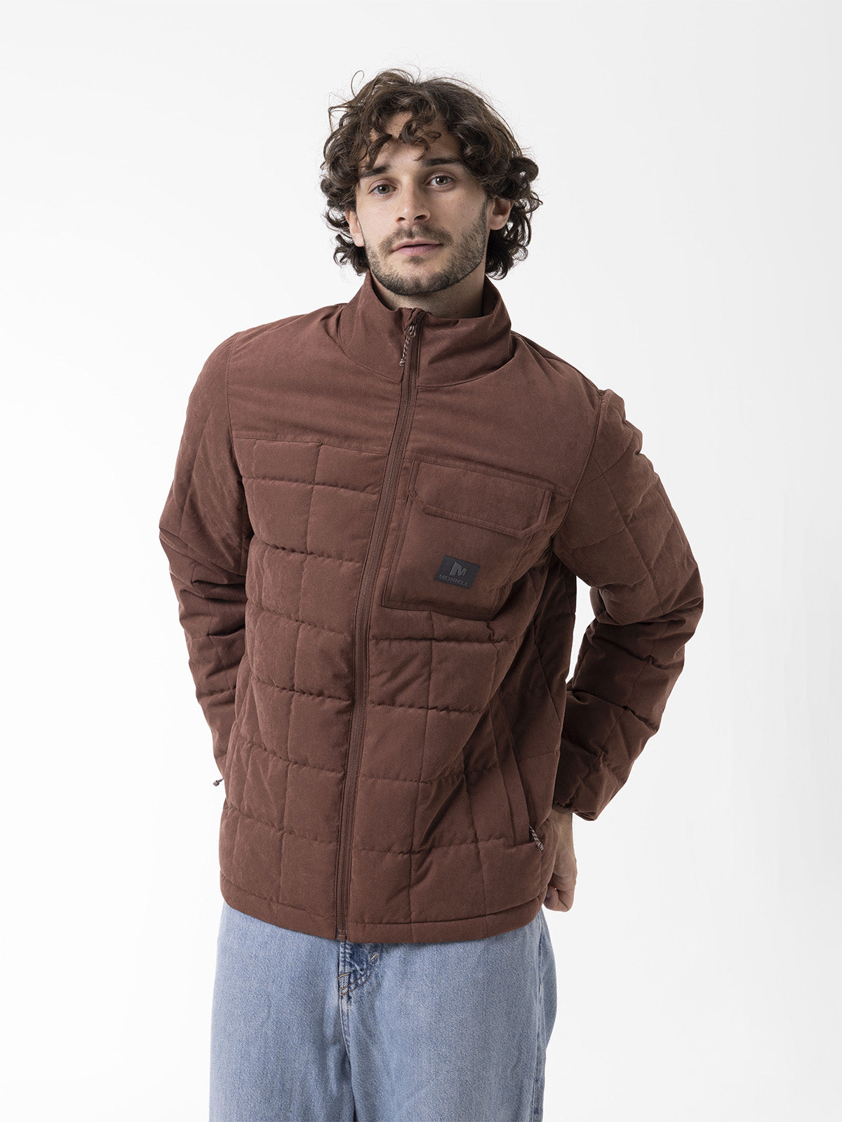 Chaqueta Hombre Softcore Quilted Tierra Merrell