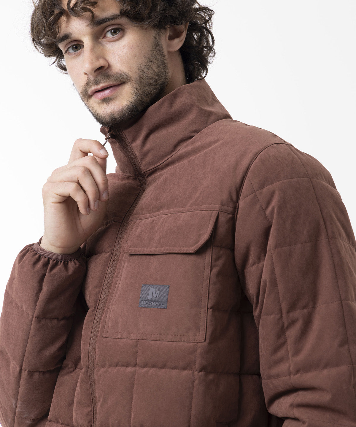 Chaqueta Hombre Softcore Quilted Tierra Merrell