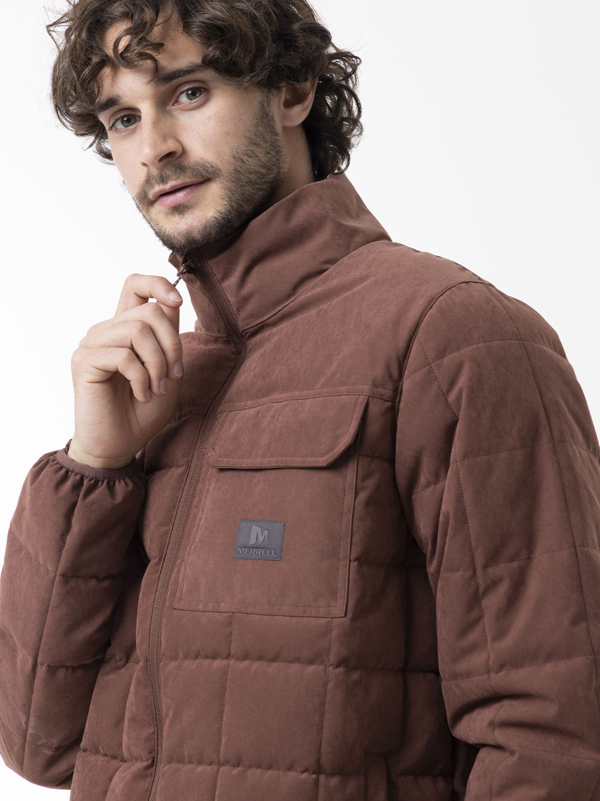 Chaqueta Hombre Softcore Quilted Tierra Merrell