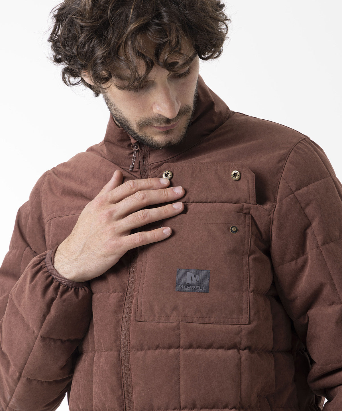 Chaqueta Hombre Softcore Quilted Tierra Merrell