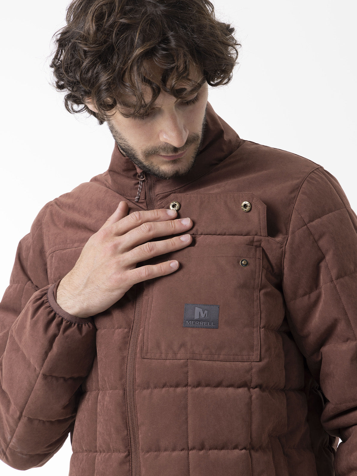 Chaqueta Hombre Softcore Quilted Tierra Merrell