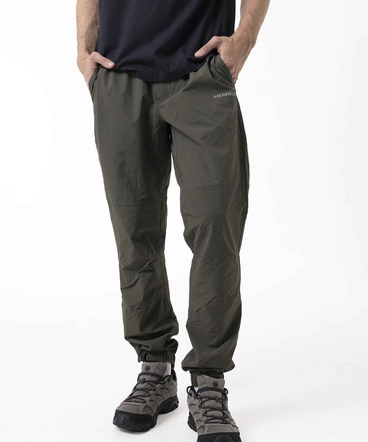 Pantalón Hombre Core Tech Jogger Verde Merrell