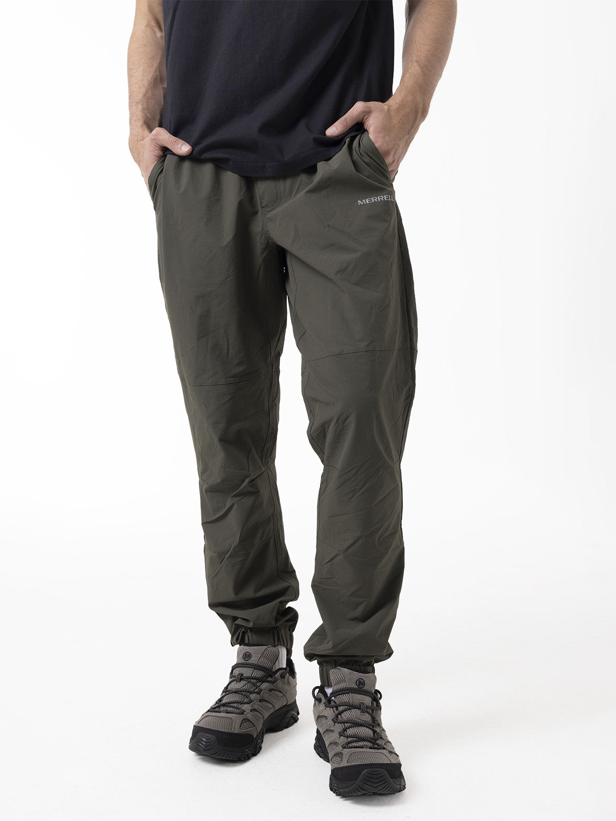 Pantalón Hombre Core Tech Jogger Verde Merrell