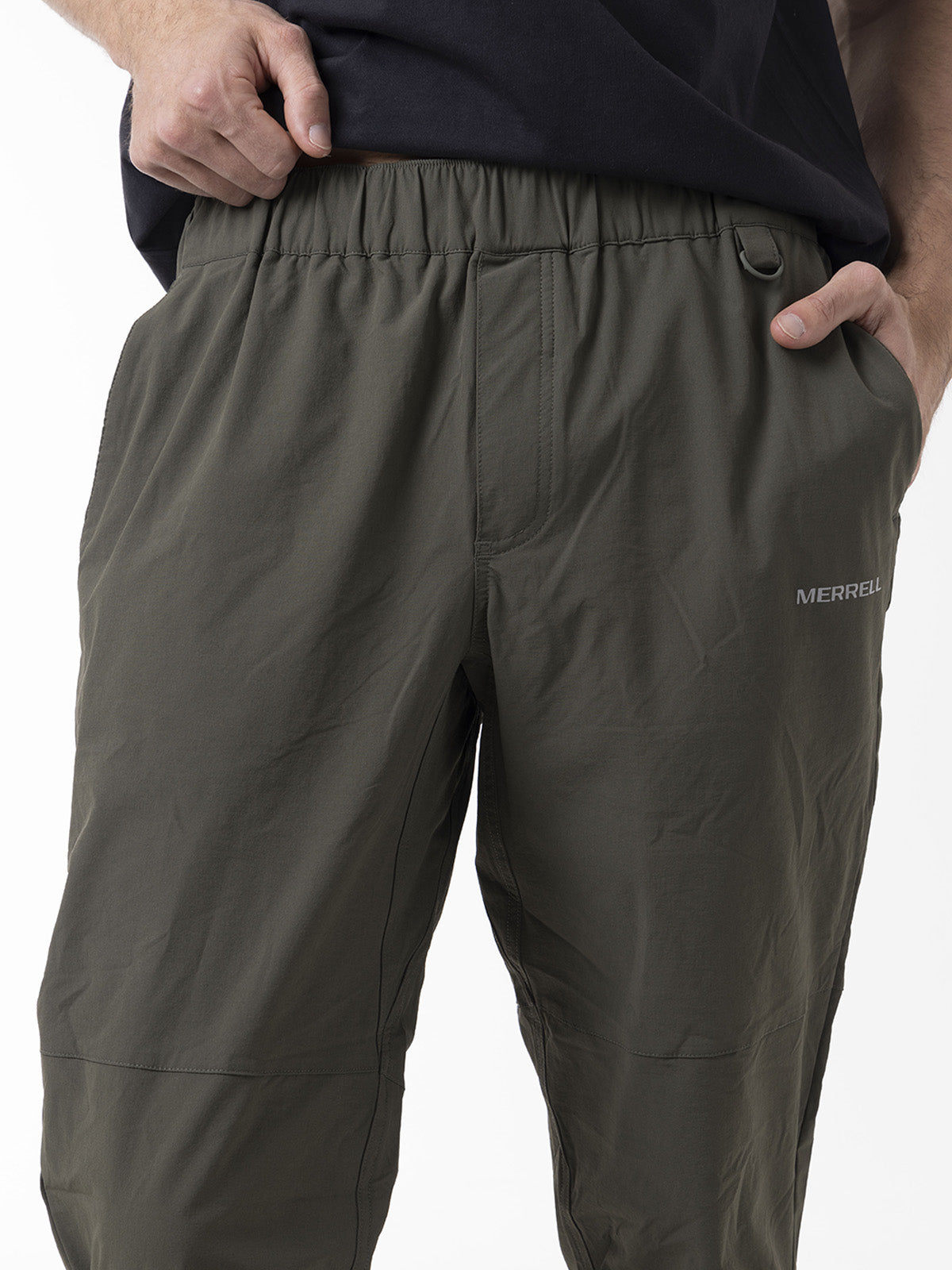 Pantalón Hombre Core Tech Jogger Verde Merrell