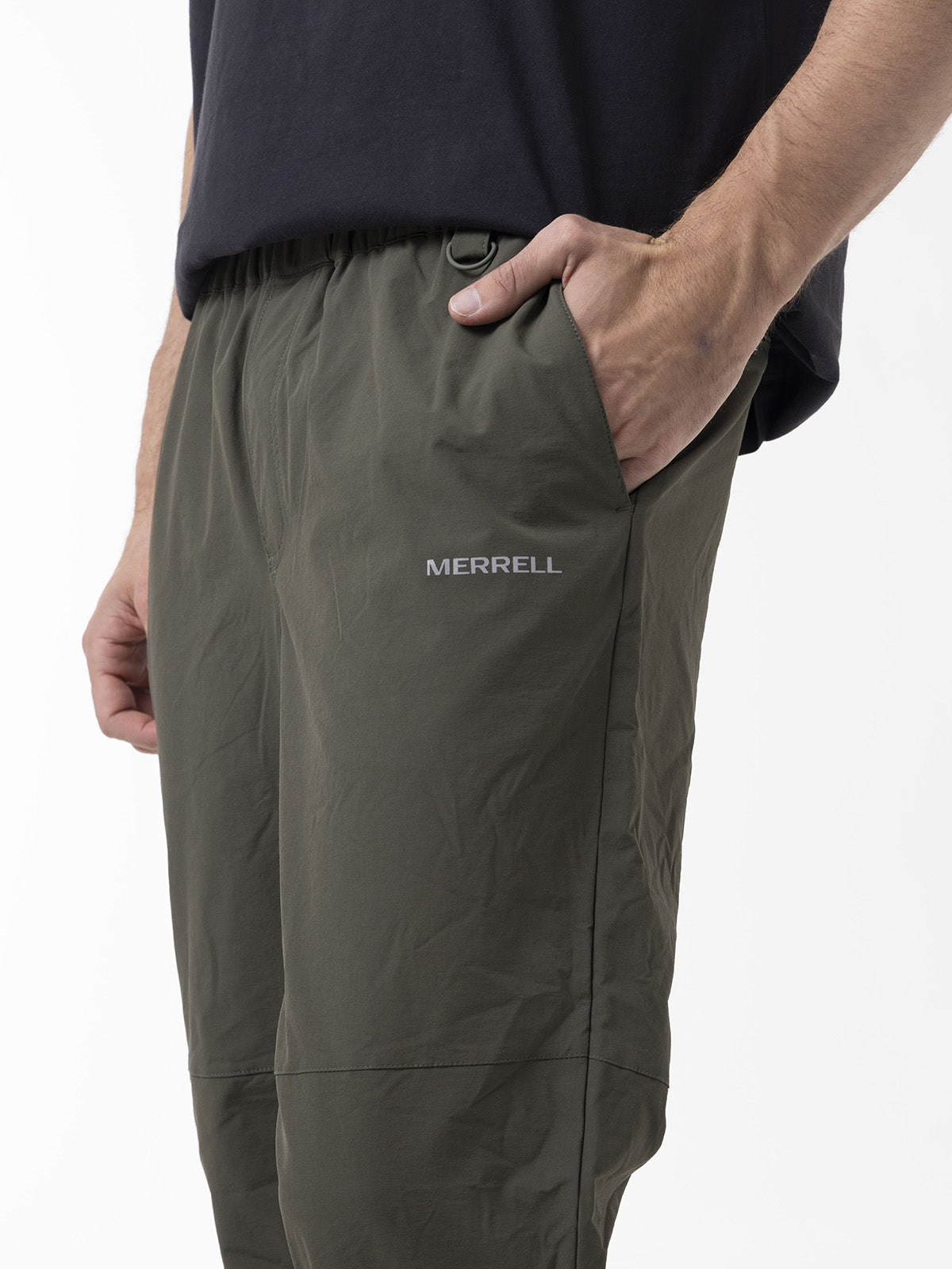 Pantalón Hombre Core Tech Jogger Verde Merrell