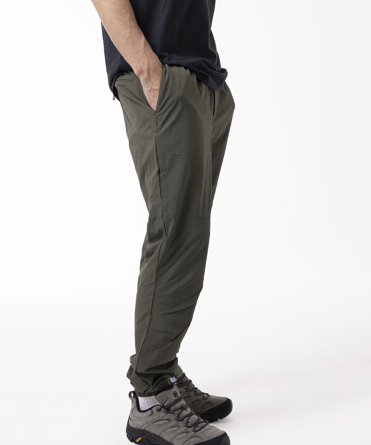 Pantalón Hombre Core Tech Jogger Verde Merrell