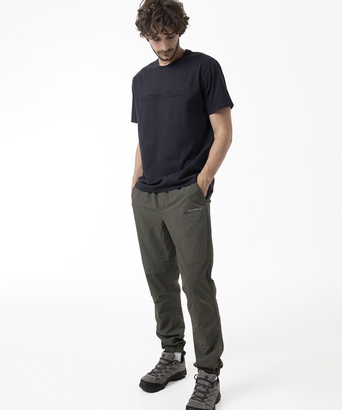 Pantalón Hombre Core Tech Jogger Verde Merrell