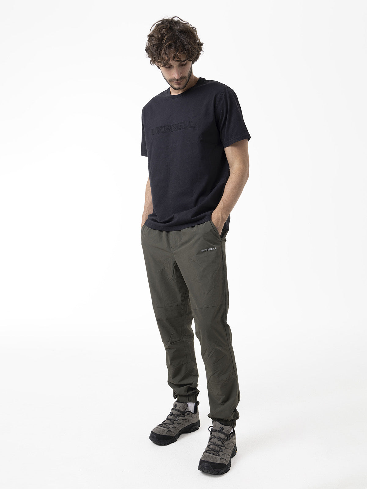 Pantalón Hombre Core Tech Jogger Verde Merrell