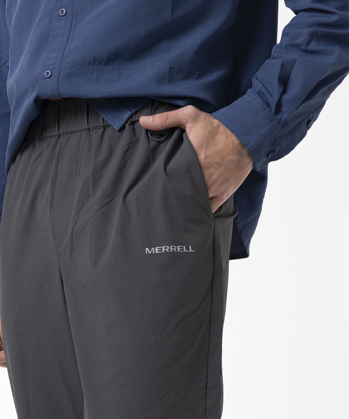 Pantalón Hombre Core Tech Jogger Gris Merrell
