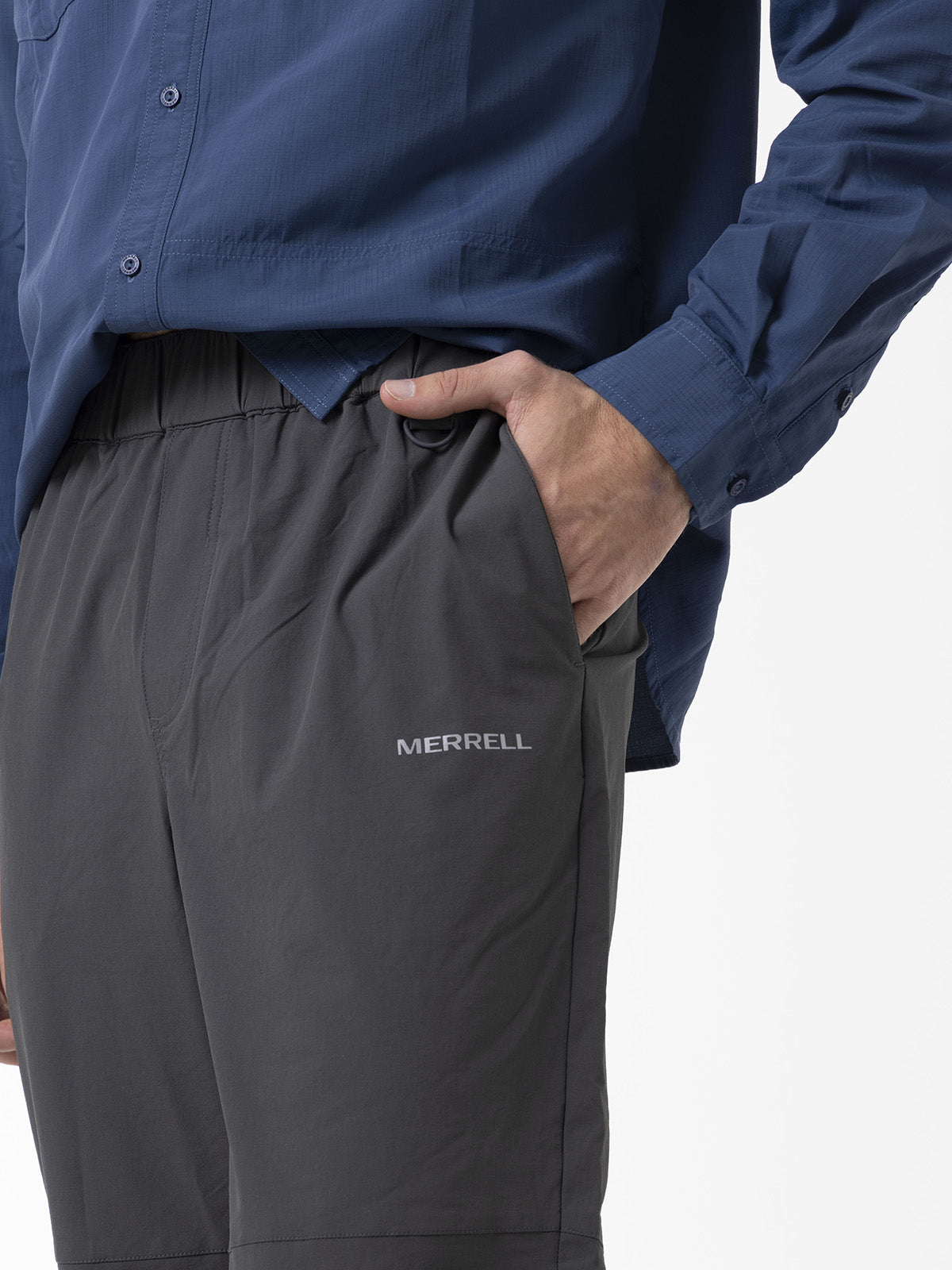 Pantalón Hombre Core Tech Jogger Gris Merrell