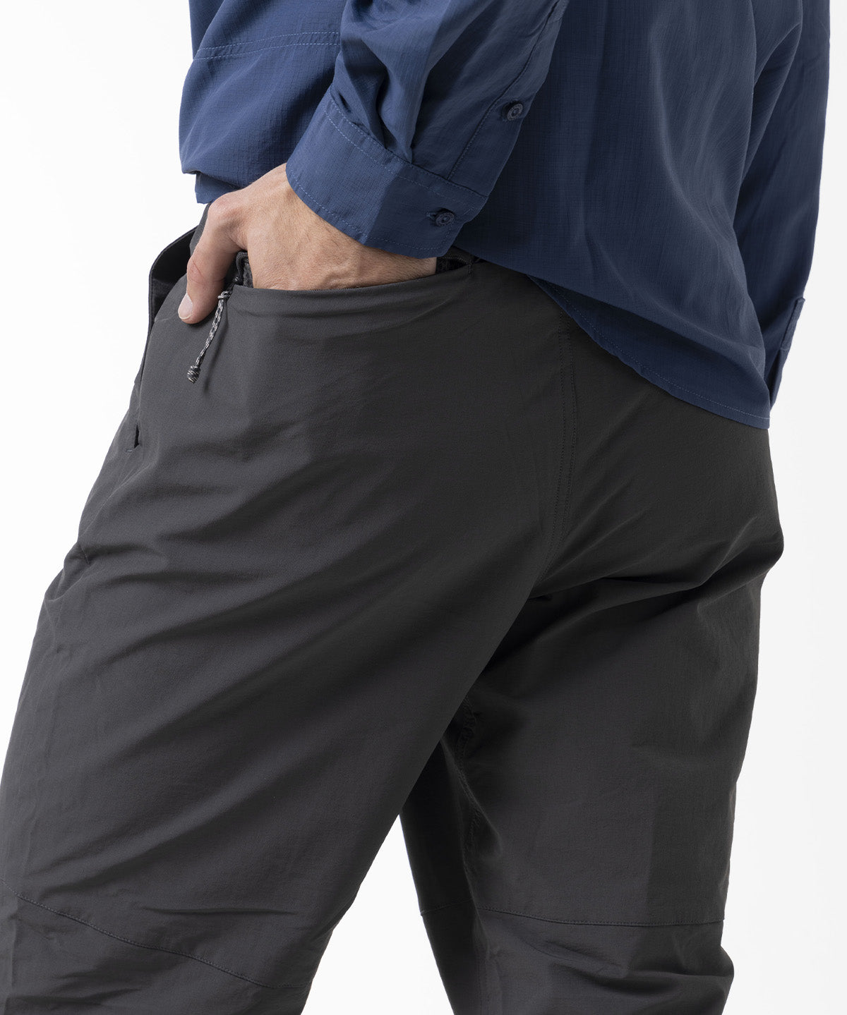 Pantalón Hombre Core Tech Jogger Gris Merrell