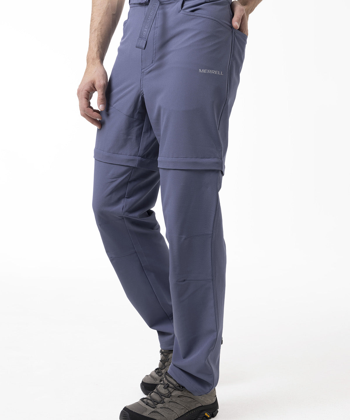 Pantalón Hombre 4 Way Spandex Azul Merrell