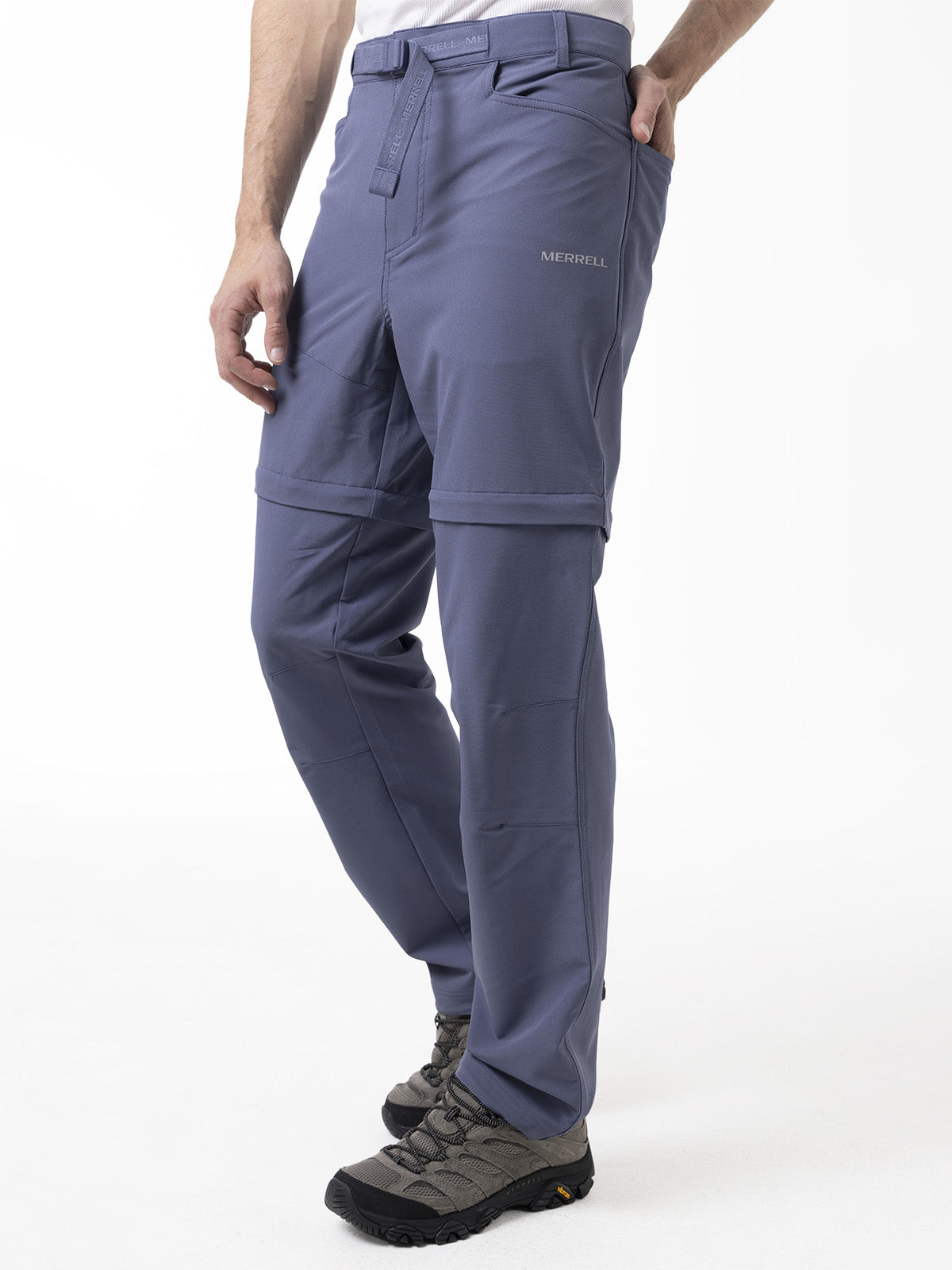 Pantalón Hombre 4 Way Spandex Azul Merrell