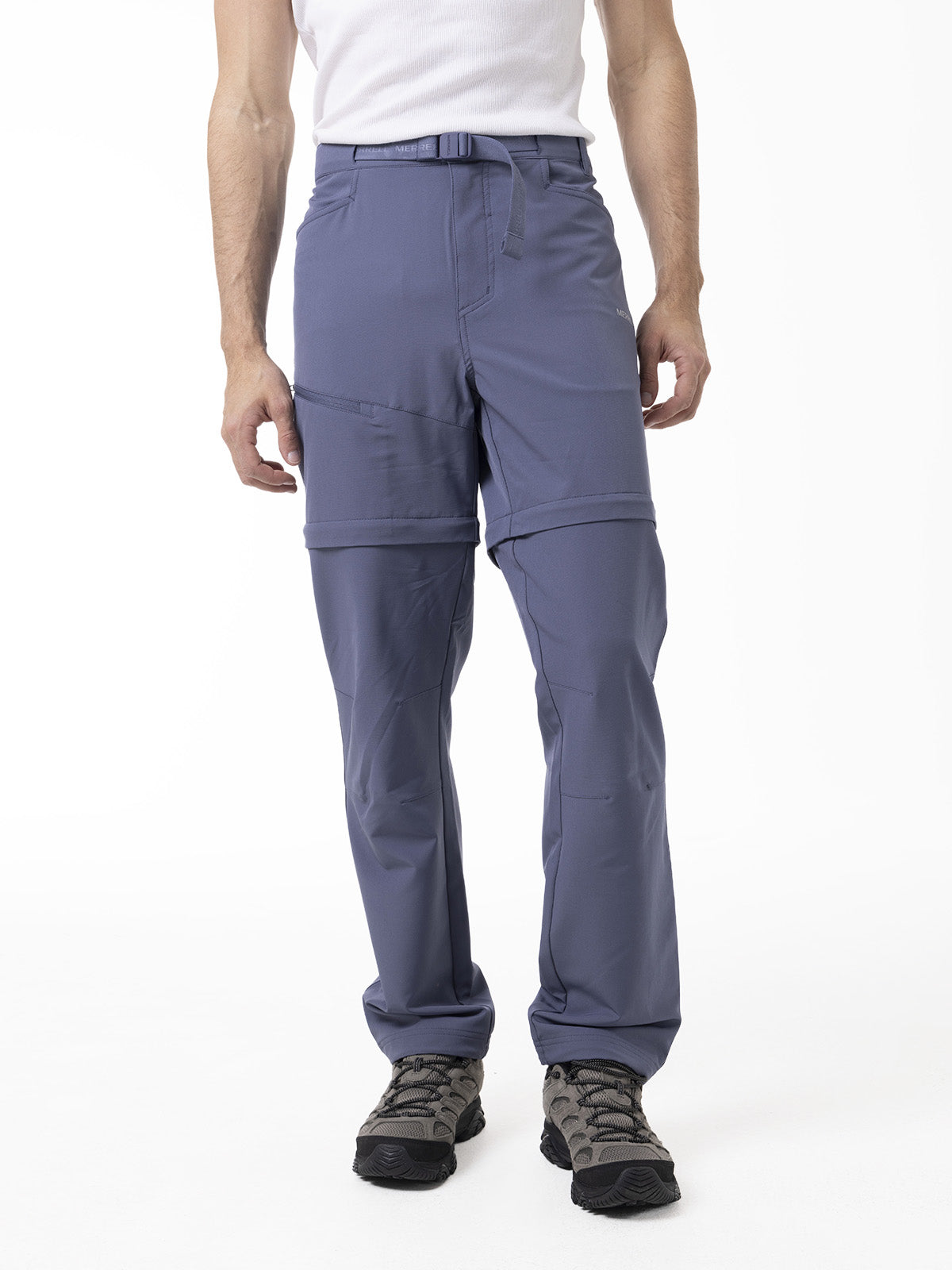 Pantalón Hombre 4 Way Spandex Azul Merrell