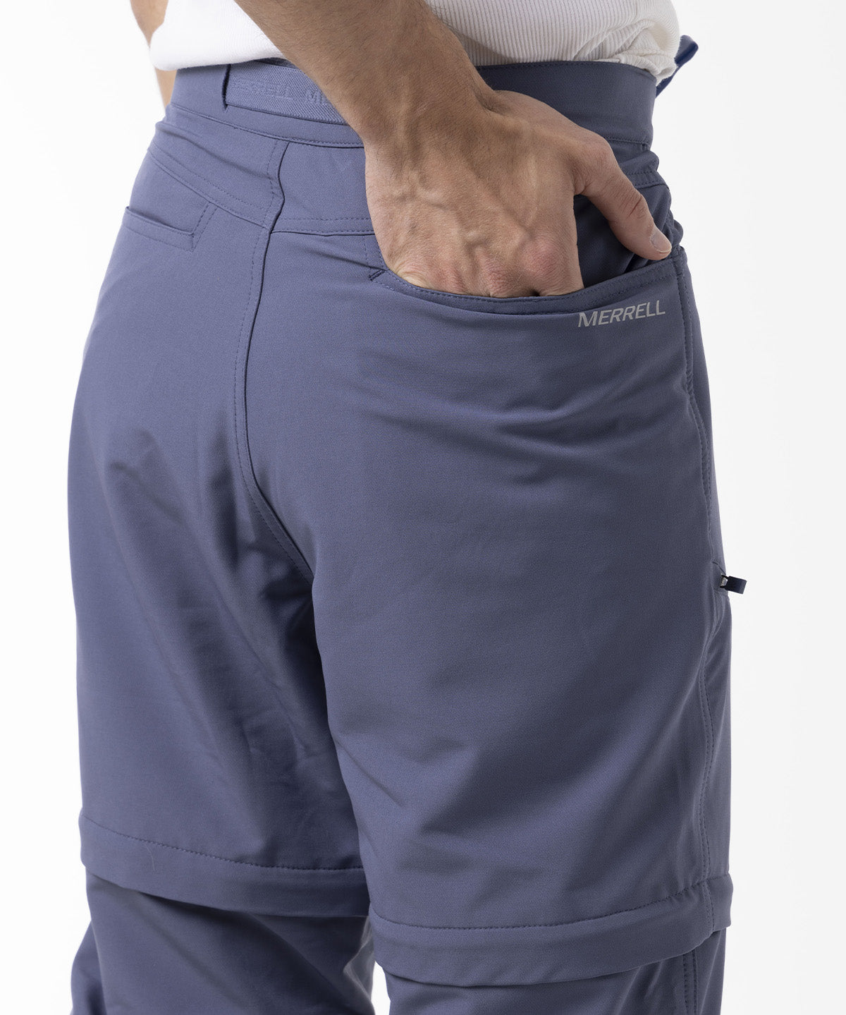 Pantalón Hombre 4 Way Spandex Azul Merrell