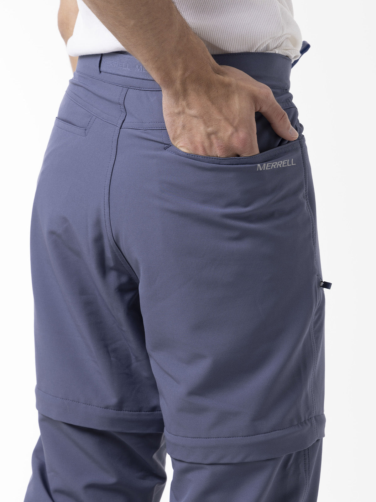 Pantalón Hombre 4 Way Spandex Azul Merrell