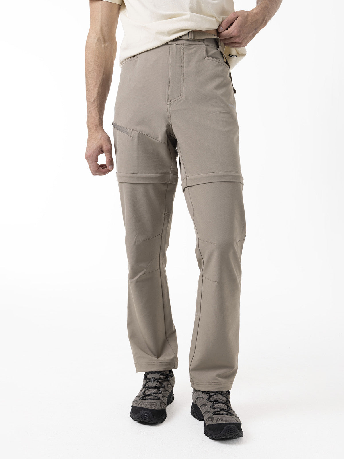 Pantalón Hombre 4 Way Spandex Beige Merrell