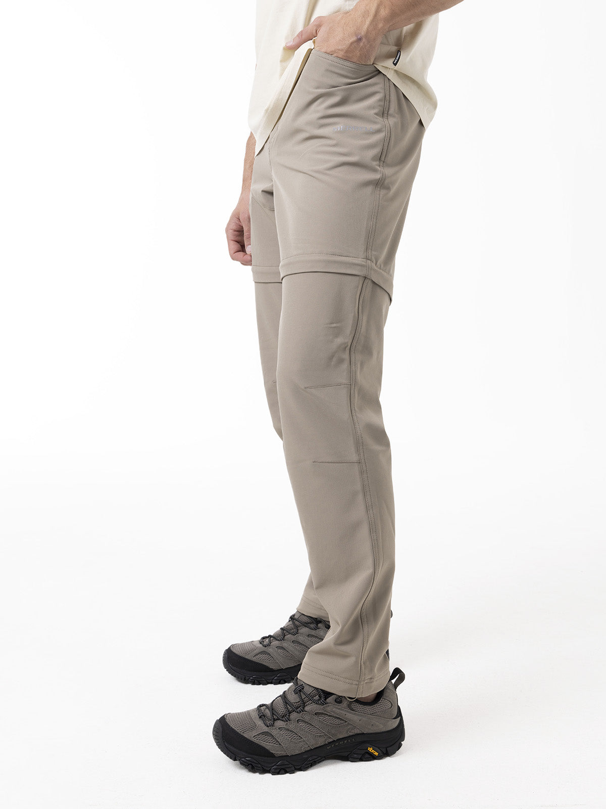 Pantalón Hombre 4 Way Spandex Beige Merrell