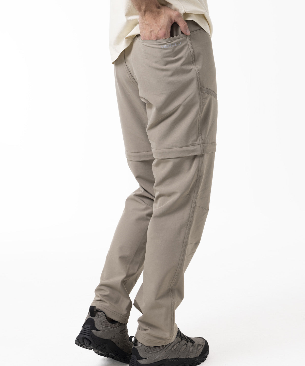 Pantalón Hombre 4 Way Spandex Beige Merrell
