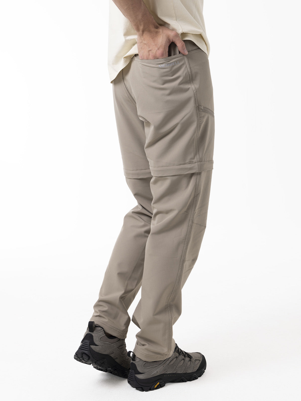 Pantalón Hombre 4 Way Spandex Beige Merrell
