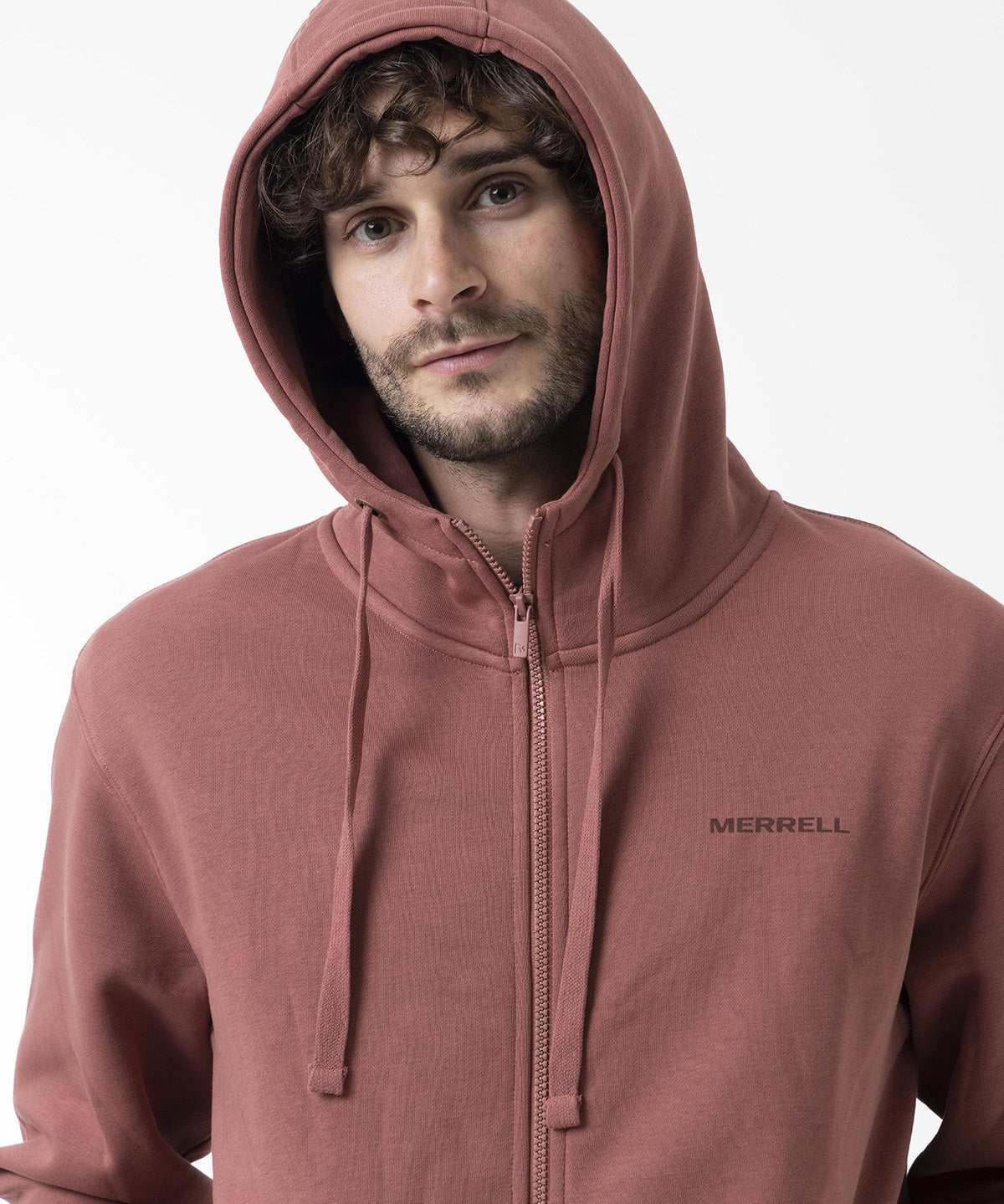 Polerón Hombre Urban Hoodie Rojo Merrell