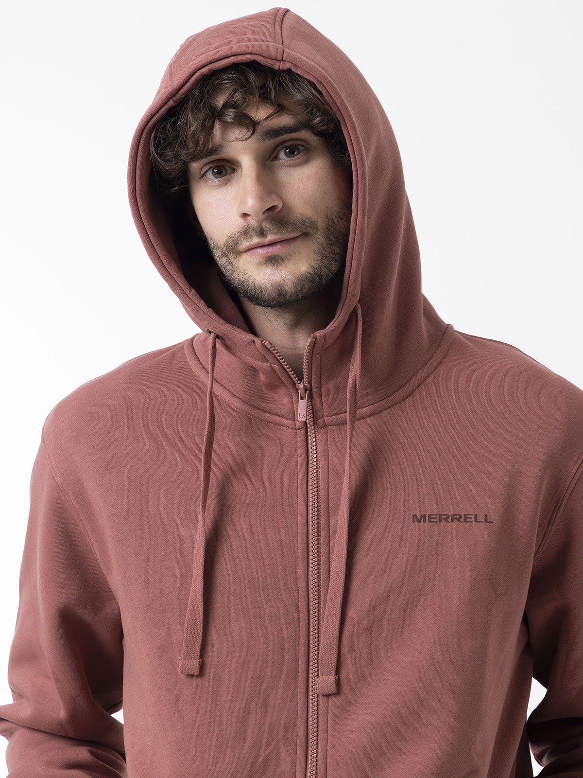 Polerón Hombre Urban Hoodie Rojo Merrell