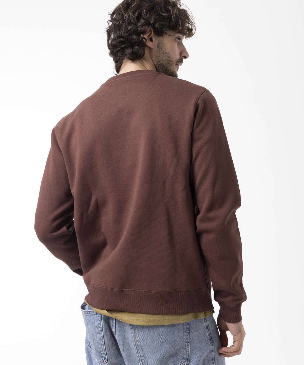 Polerón Hombre Urban Essential Crewneck Café Merrell