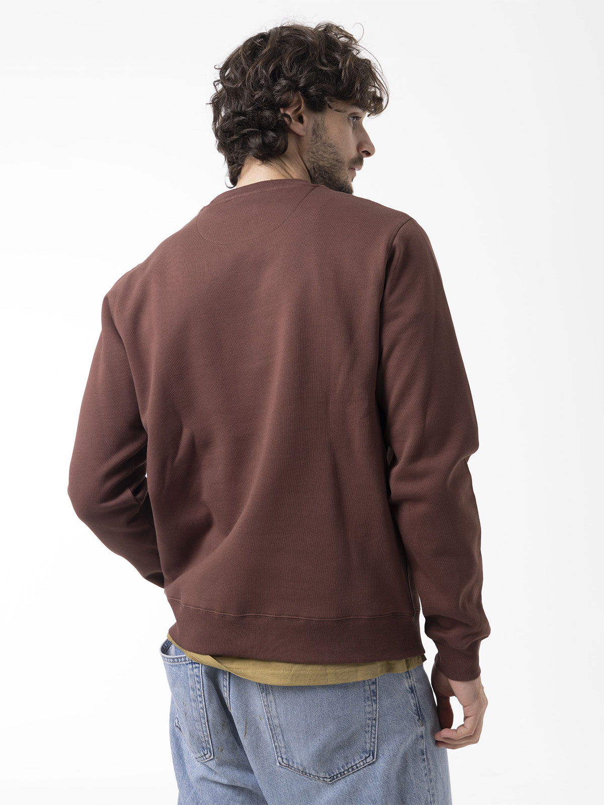Polerón Hombre Urban Essential Crewneck Café Merrell